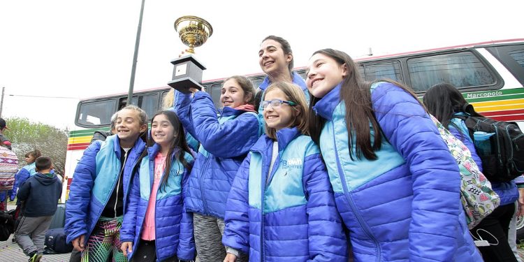 Con 33 medallas, Brown subió al podio del medallero de los Juegos Bonaerenses