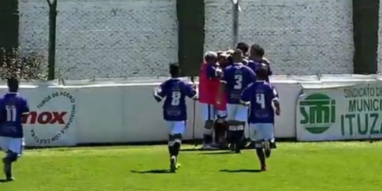 Claypole goleó al Gallego, está segundo y se ilusiona