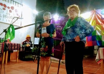 Con militantes históricas, presentaron en Lomas la agenda de mujeres