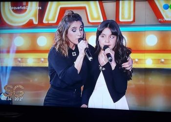 Valentina: es de Burzaco y emocionó a todos en el programa de Susana Giménez