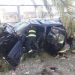 Quilmes: cuatro muertos por esquivar un desagüe sin tapa y chocar con un árbol