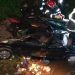 Solano: perdió el control del auto y se cayó a un arroyo