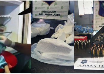 Cayó una banda que guardaba la cocaína en el freezer y la comercializaba en el conurbano