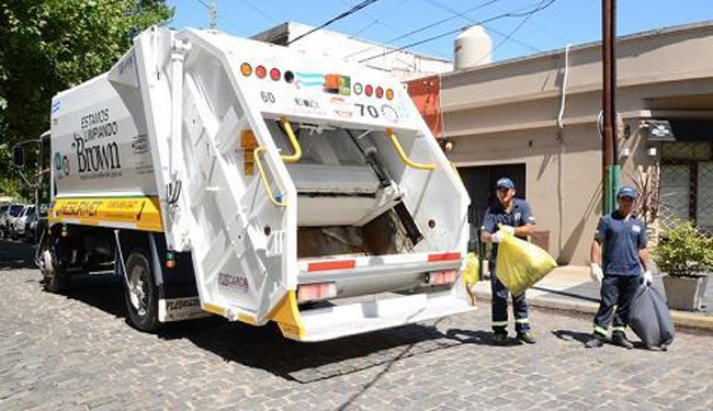 Por el feriado, mañana no habrá recolección de residuos