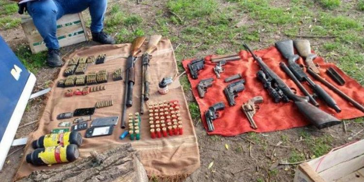 Cayó en Brown la banda que explotó una bomba cerca de la estación Constitución