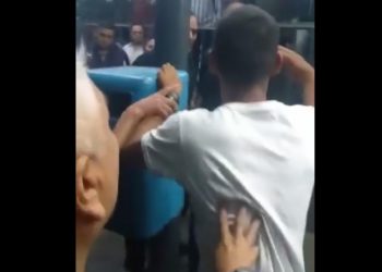 Ezeiza: detuvieron a un policía por matar a un hombre al que empujó a las vías