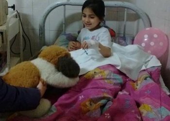 Alumnos de Glew juntaron juguetes para los pacientes del Meléndez