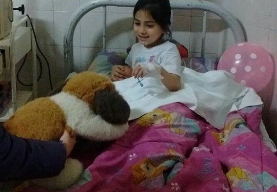 Alumnos de Glew juntaron juguetes para los pacientes del Meléndez