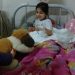 Alumnos de Glew juntaron juguetes para los pacientes del Meléndez