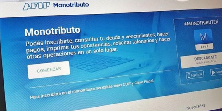 Monotributo: aumentará 51% en enero el tope de facturación y los aportes