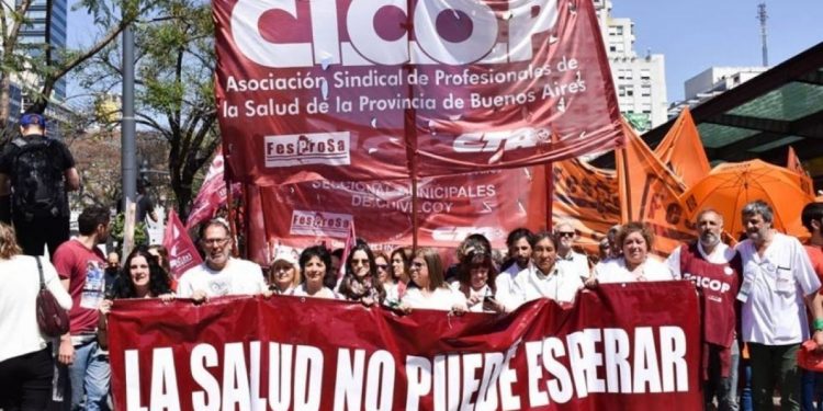 Médicos bonaerenses denuncian el deterioro de la salud pública durante la gestión de Vidal