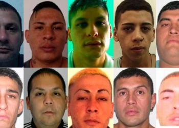 Se fugaron 11 presos de una comisaría de Quilmes