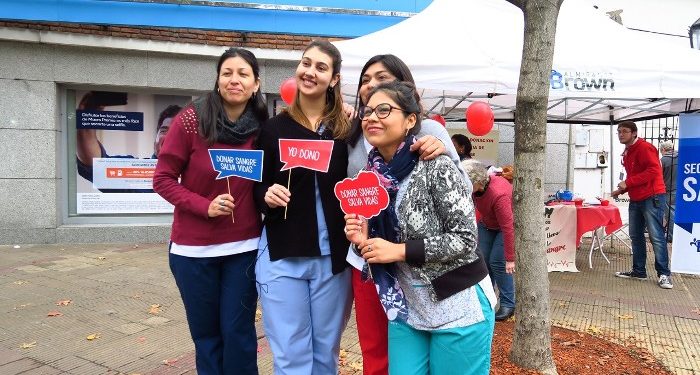 El municipio de Brown lanzó actividades por el “Mes  Nacional del donante de sangre”