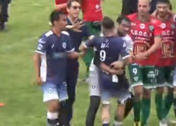 Con escándalo, Sanma volvió a perder en Burzaco