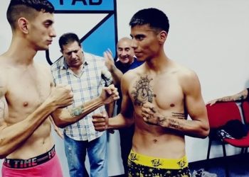 «Yiyo» Baldor: el campeón de Burzaco pelea esta noche