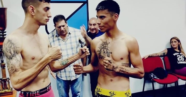 «Yiyo» Baldor: el campeón de Burzaco pelea esta noche