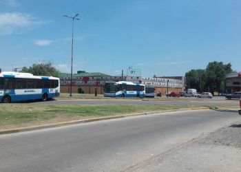 Paro sorpresivo en la San VIcente y en más de 60 líneas de colectivos