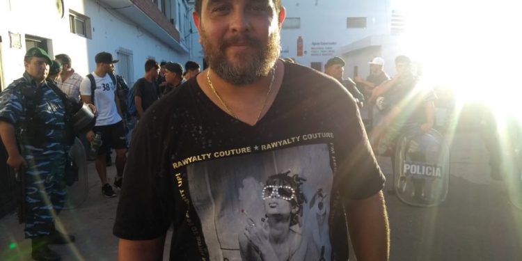 Sanma de Burzaco bajó a Stechina y ya tiene nuevo DT