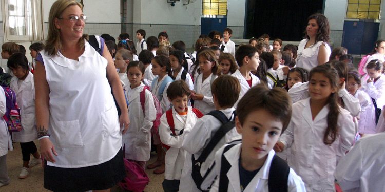 Se anunció el calendario escolar 2020