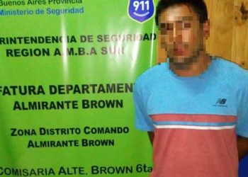 Claypole: mató a su padre a puñaladas en la Nochebuena