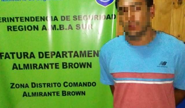 Claypole: mató a su padre a puñaladas en la Nochebuena