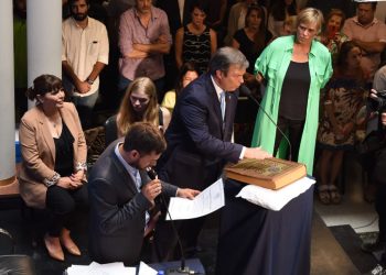 Cascallares asumió un nuevo mandato y juraron los concejales