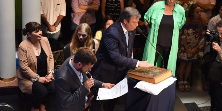 Cascallares asumió un nuevo mandato y juraron los concejales