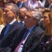 Alberto y Macri comparten una misa «por la unidad y la paz» en Luján