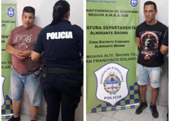 Cayeron en Solano dos sujetos que intentaron matar a un vecino