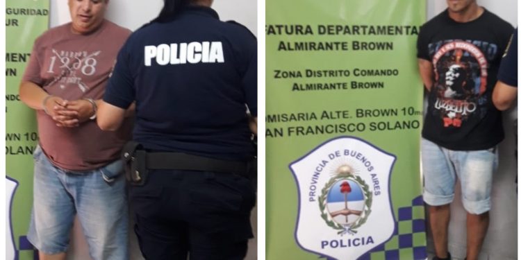Cayeron en Solano dos sujetos que intentaron matar a un vecino