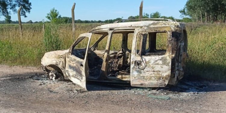 Hallan un cuerpo calcinado en Cañuelas y creen que es de un hombre que había sido secuestrado