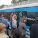 Burzaco: un pasajero se descompuso y falleció arriba del tren