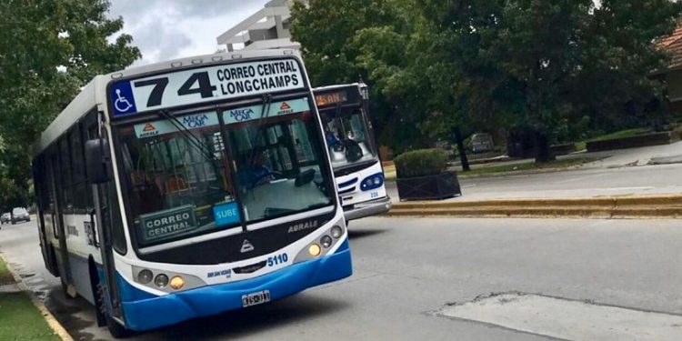 El municipio anunció el retorno de la linea 74 de colectivos a Longchamps