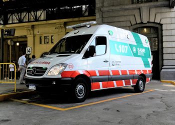 Inauguran un servicio de ambulancia para pasajeros del Roca