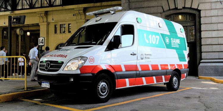 Inauguran un servicio de ambulancia para pasajeros del Roca