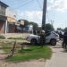 San José: chocó contra una columna y se mató