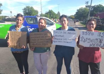 Glew: tomaron un geriátrico para denunciar falta de pago y trabajo en negro