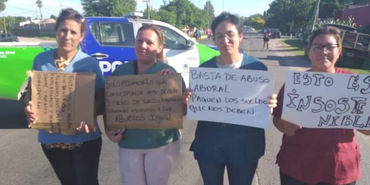 Glew: tomaron un geriátrico para denunciar falta de pago y trabajo en negro