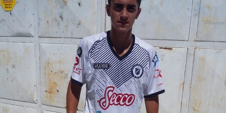 Jonathan, el jugador de Sanma elegido por la AFA como el mejor del año