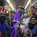 La caravana de los Reyes magos convocó a una multitud en Brown