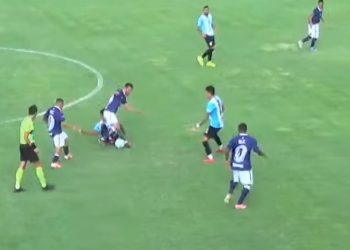 En el regreso, a Sanma lo amargaron en el final