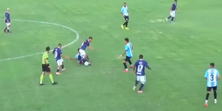 En el regreso, a Sanma lo amargaron en el final