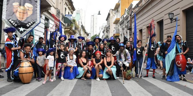 Dictan en Calzada clases de candombe a «la galera»