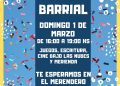 Kermesse barrial en el merendero «Una Mano Amiga» de Longchamps