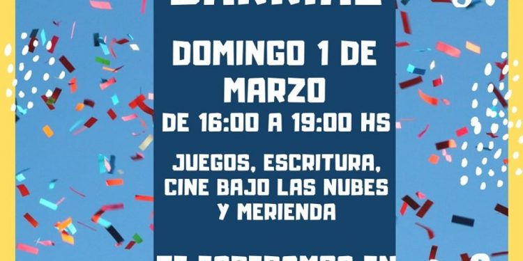 Kermesse barrial en el merendero «Una Mano Amiga» de Longchamps