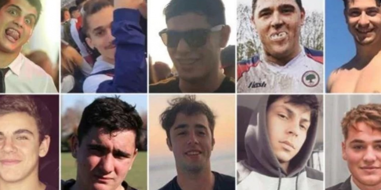 Piden la prisión preventiva de ocho de los diez rugbiers detenidos por el crimen de Villa Gesell