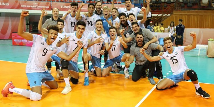 A beneficio, la Selección Argentina de Vóley llega a Brown