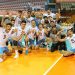 A beneficio, la Selección Argentina de Vóley llega a Brown