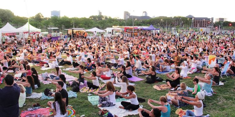 Meditación Masiva convoca a cuatro encuentros gratuitos al aire libre en Adrogué