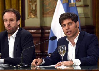 Kicillof pagará los bonos vencidos y reestructurará la deuda de Provincia